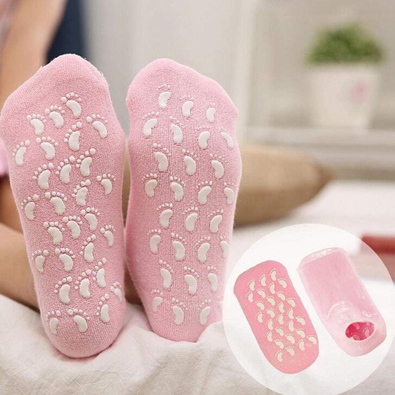 HydraGrip™ Moisturizing Reusable Foot Socks + Anti-Slip Yoga Socks
