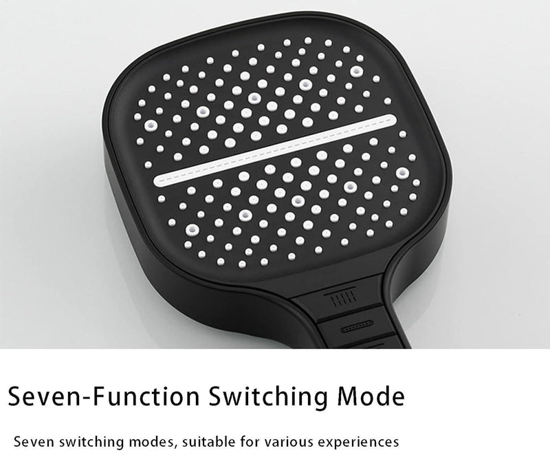 Premium 7-Mode Handheld Shower Head – High-Pressure Spa Experience