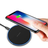 Standard Ultra-Slim Wireless Charging Pad – Fast & Compact Wireless Charger for All Devices