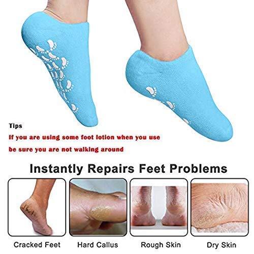 HydraGrip™ Moisturizing Reusable Foot Socks + Anti-Slip Yoga Socks