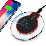 Standard Ultra-Slim Wireless Charging Pad – Fast & Compact Wireless Charger for All Devices