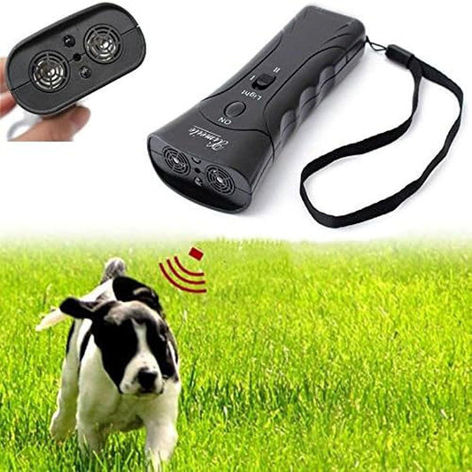 Ultrasonic Dog Chaser – Stop Animal Attacks & Aggression