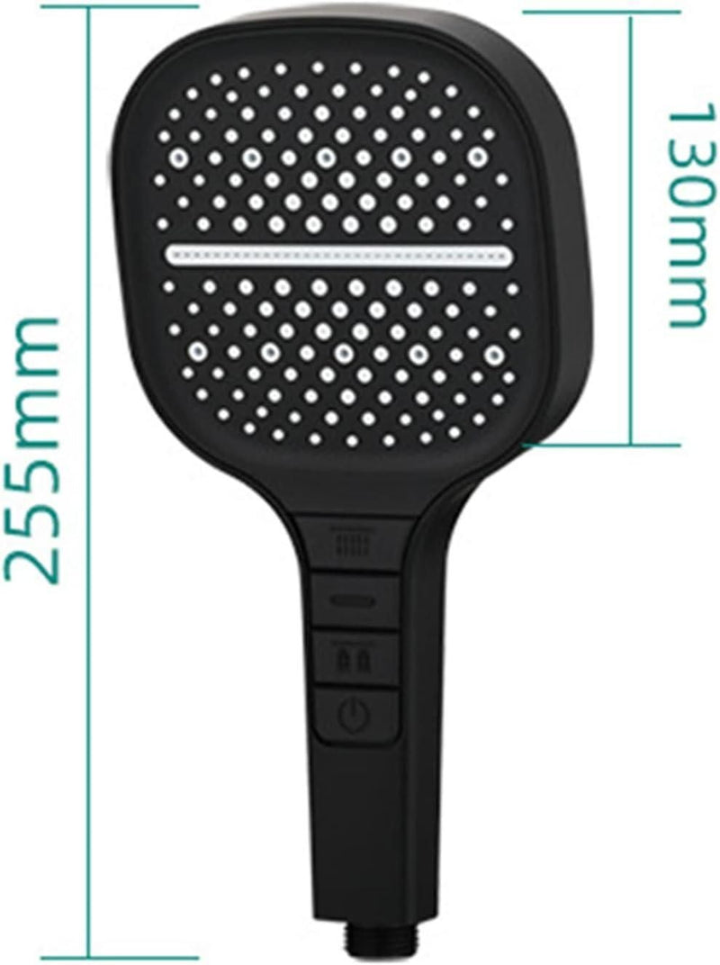 Premium 7-Mode Handheld Shower Head – High-Pressure Spa Experience
