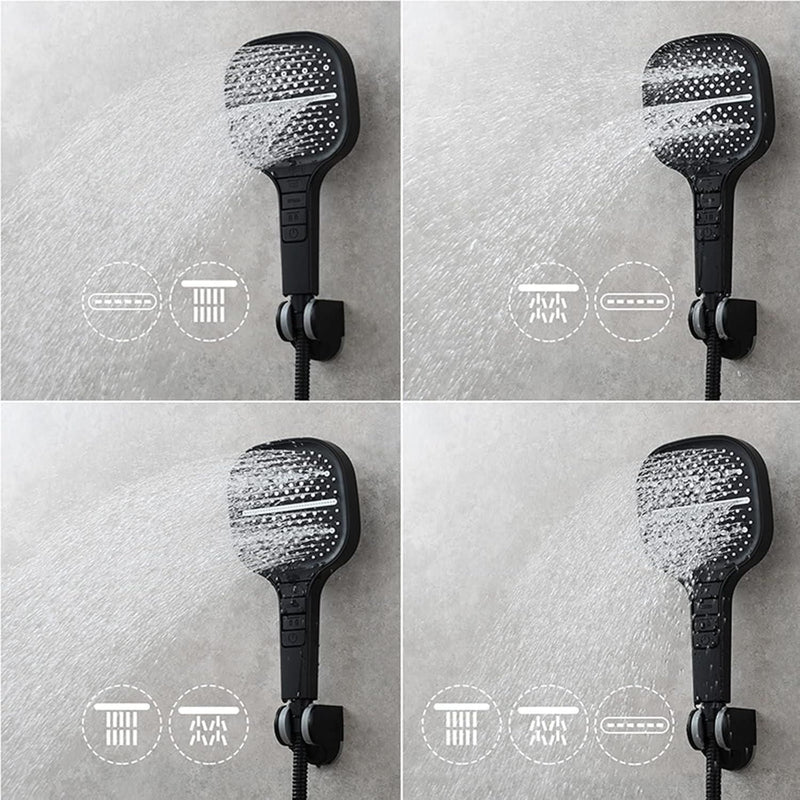 Premium 7-Mode Handheld Shower Head – High-Pressure Spa Experience