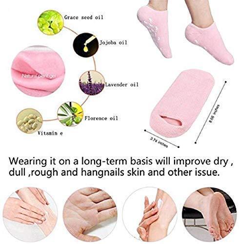 HydraGrip™ Moisturizing Reusable Foot Socks + Anti-Slip Yoga Socks