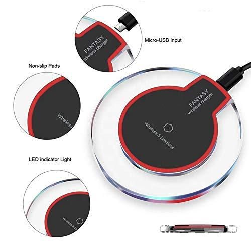 Standard Ultra-Slim Wireless Charging Pad – Fast & Compact Wireless Charger for All Devices